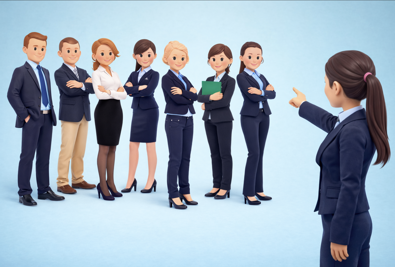 Illustratie van de verdelingsinstellingen